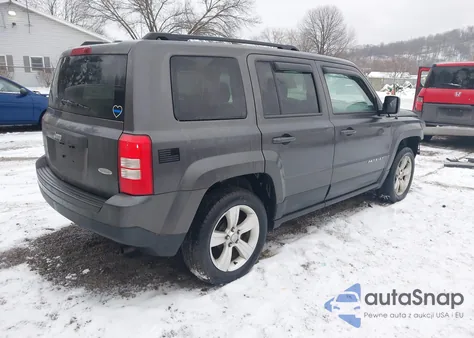 2015 Jeep Patriot Latitude from USA, damaged, VIN 1C4NJPFB8FD274083
